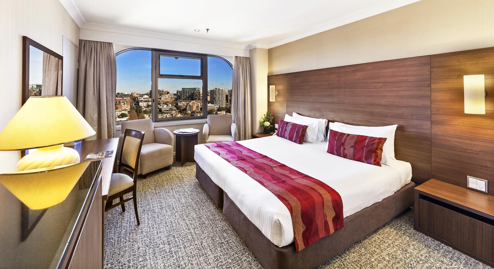 The Sydney Boulevard Hotel Luaran gambar
