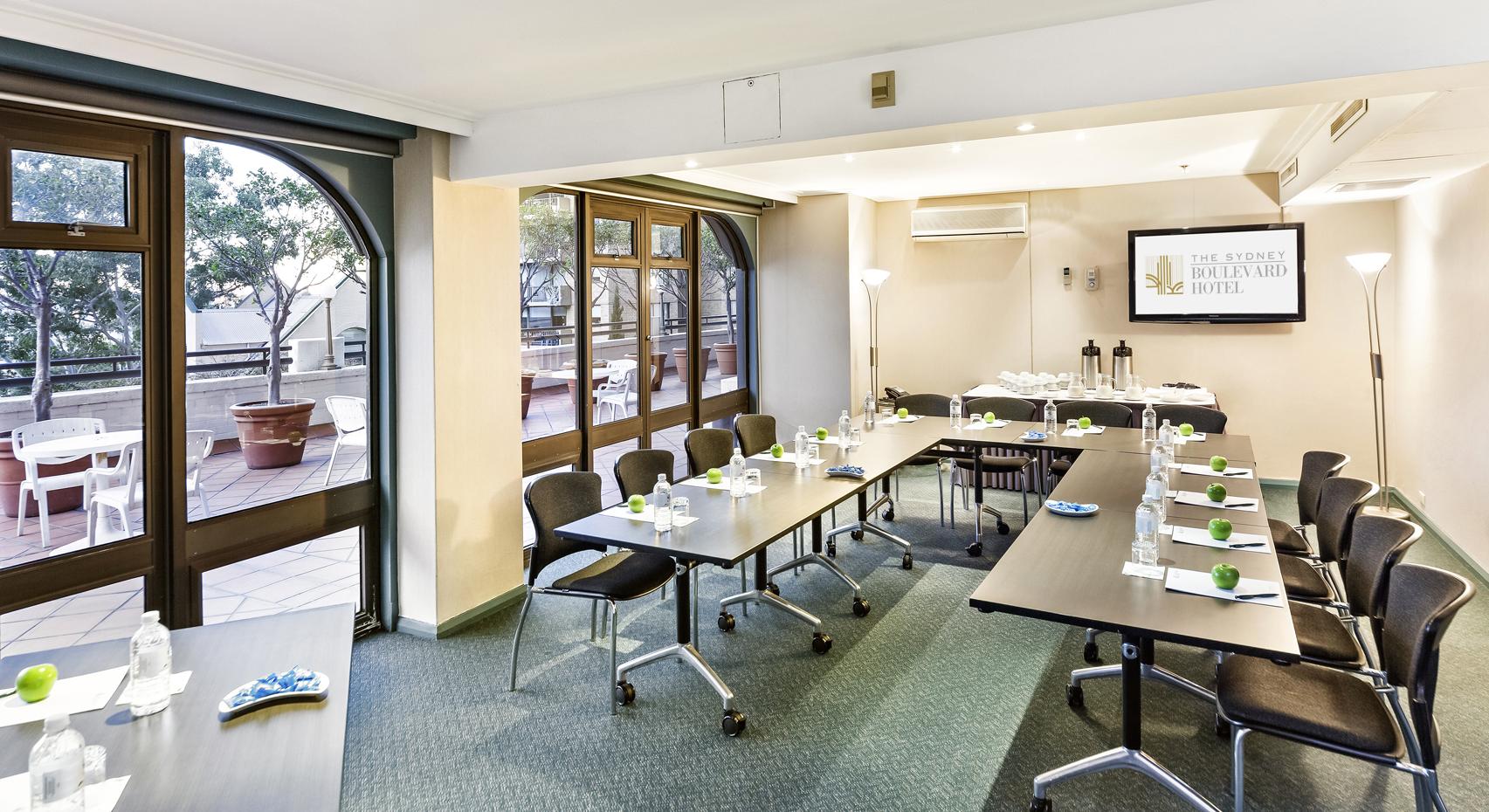 The Sydney Boulevard Hotel Luaran gambar