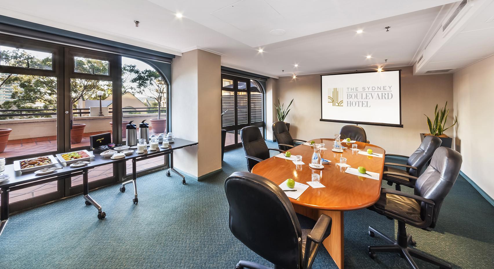 The Sydney Boulevard Hotel Luaran gambar