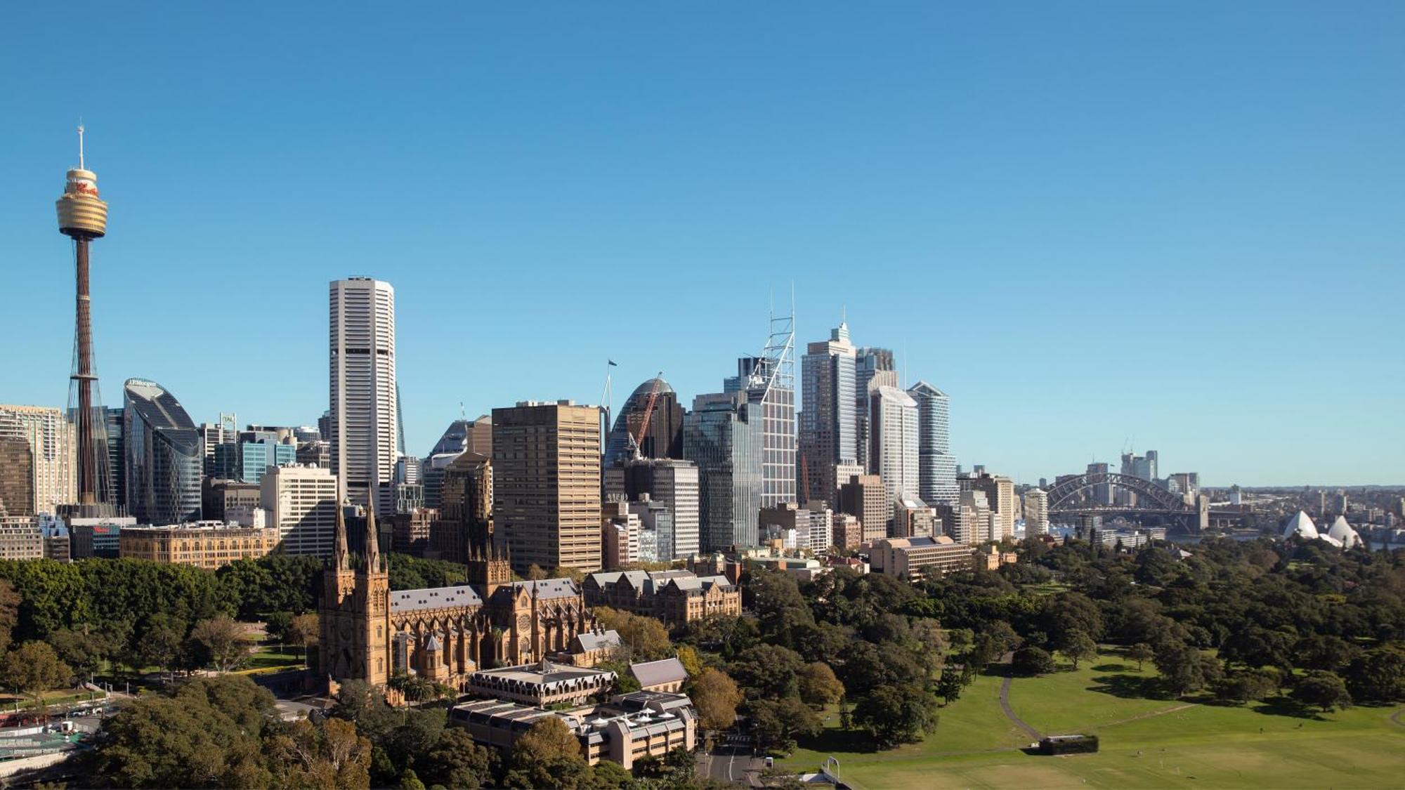 The Sydney Boulevard Hotel Luaran gambar