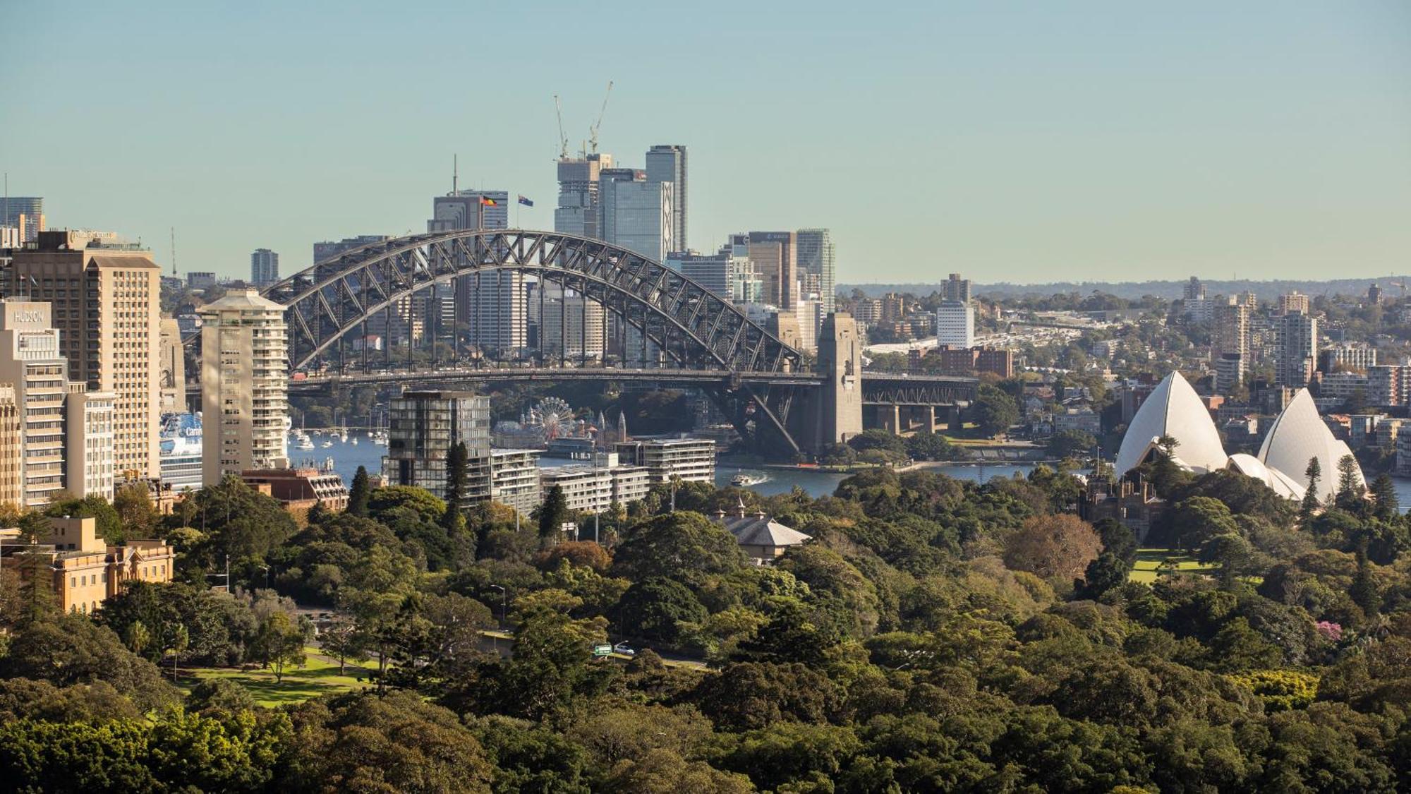 The Sydney Boulevard Hotel Luaran gambar