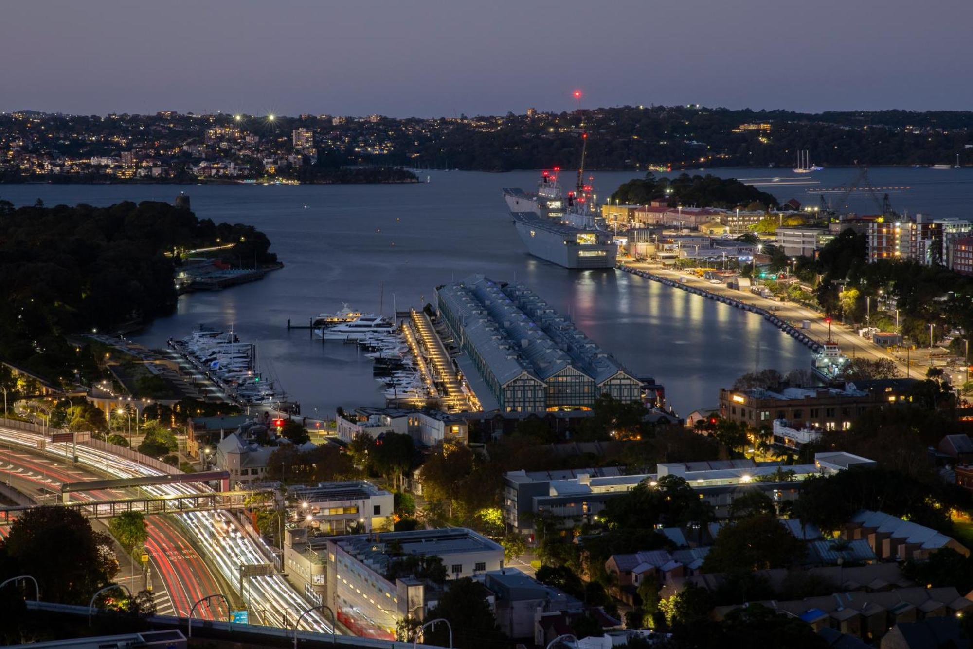 The Sydney Boulevard Hotel Luaran gambar