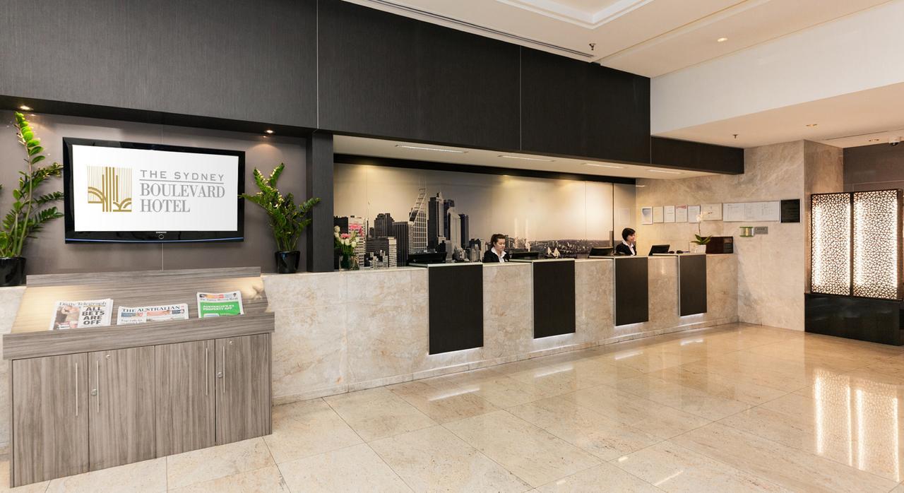 The Sydney Boulevard Hotel Luaran gambar