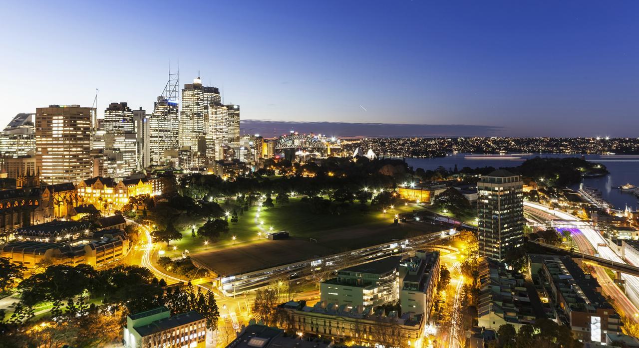 The Sydney Boulevard Hotel Luaran gambar