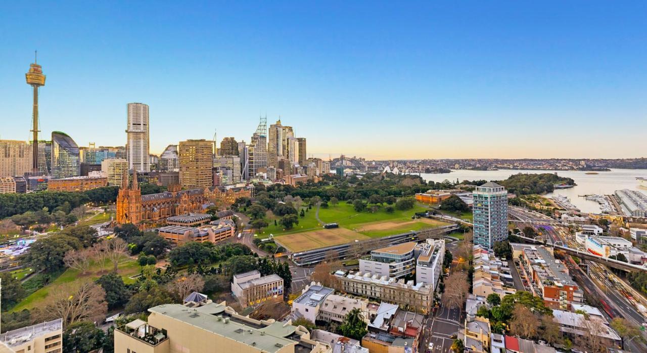 The Sydney Boulevard Hotel Luaran gambar